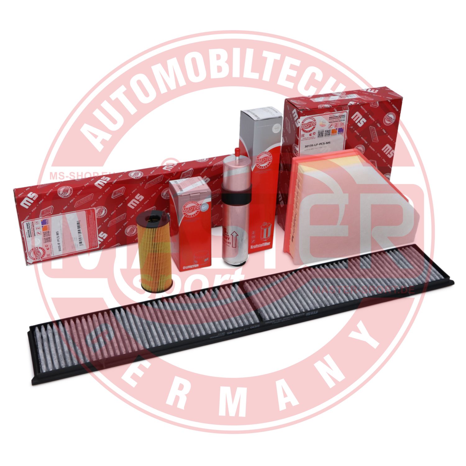 MASTER-SPORT GERMANY 450002373 Filter Set